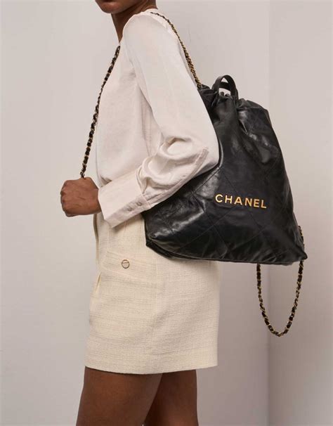 chanel 22 backpack.